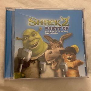FREE WITH PURCHASE Shrek 2 Party CD